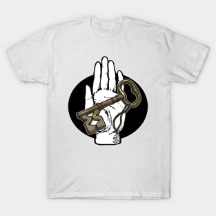 key in hand T-Shirt